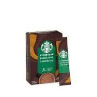 ราคา Starbucks Signature Chocolate Salted Caramel 220g 1 กล่อง มี 10 ซอง exp.07/2024 (25558466060)