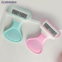 ราคา JULIEFASHION จูเลียแฟชั่น แบบพกพาใบมีดโกนหนวดมีดโกนผู้หญิงขารักแร้ผม ที ริมเมอร์ เครื่องกําจัดขนนํามาใช้ใหม่ด้วยสบู่แถบหล่อลื่น ก6ย9 (29502949605)