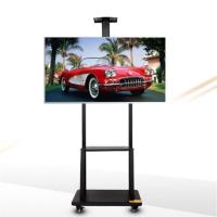 ราคา TV Stand ขาตั้งทีวี แบบเคลื่อนที่ได้ พร้อมชั้นวาง (รองรับจอขนาด 32-70”) (4427900731)