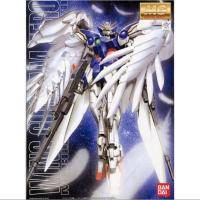 ราคา (พร้อมส่ง)1/100 MG GUNDAM WING ZERO CUSTOM (26120264587)