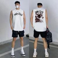 ราคา Sea.Tee[COD] เเขนกุด เสื้อยืด oversize ผ้าCotton100% 'NELP CLUB'เสื้อบาส เสื้อแขนกุด เสื้อยืดคอกลมแขนกุด เสื้อบาส (29939546896)
