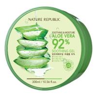 ราคา Nature Republic Soothing & Moisture Aloe vera 92% Soothing Gel (49153402)