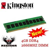 ราคา Ram KINGSTON 4GB DDR4 2666 MHZ DIMM - kVR26N19S6/4 (29765171986)