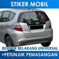 ราคา กันชนหลังอเนกประสงค์ Jazz Yaris Datsun สติ๊กเกอร์ติดรถยนต์ ok (27015830343)