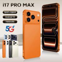 ราคา 2025 ใหม่ i17 Promax 16GB+1TB สมาร์ทโฟน Android 7.3 นิ้ว (40721619387)
