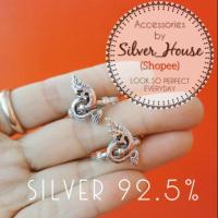 ราคา แหวนเงินแท้ 92.5% แหวนพญานาค (2834201542)