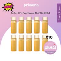 ราคา [primera] Perfect Oil To Foam Cleanser 30mlx10ea (300ml) / จากเกาหลี (40905277876)
