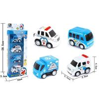 ราคา รถเหล็กโดเรม่อนน่ารักสุดๆวัสดุเหล็กอัลลอยมีลาน Pullback ในตัว ดึงถอยหลังแล้วปล่อย วิ่งได้ บรรจุในแพคเกจ 4 คัน (9419088384)