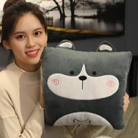 ราคา หมอนผ้าห่มแมวแครอท หมอนผ้าห่ม หมอน ผ้าห่ม (5151422999)