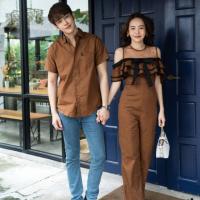 ราคา #ชุดคู่รัก #ชุดถ่ายพรีเวดดิ้ง #ชุดคู่รักใส่เที่ยว (2427415309)