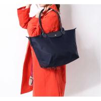 ราคา Pre Order * Longchamp le Pliage Neo รุ่นใหม่ ไซส์ M(L) หูยาว สี Marine - shop เรียก L Long (23964702673)