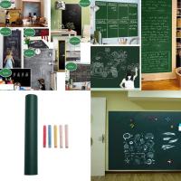 ราคา สติ๊กเกอร์ไวท์บอร์ด / กระดานดําไวท์บอร์ด กระดานไวท์บอร์ด / ขนาด 60x200ซม สติ๊กเกอร์ไวท์บอร์ด (26565243062)