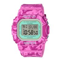 ราคา Casio Baby-G นาฬิกาข้อมือผู้หญิง สายเรซิ่น รุ่น BGD-560SLG-4 - BENZAITEN SHICHI FUKU JIN LIMITED EDITION - ชมพู (1755363067)