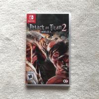 ราคา Attack On Titan 2 มือ 2 เกมส์ Nintendo Switch (6419815913)