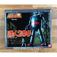 ราคา BANDAI SOC GX-24 TETSUJIN 28 หุ่นเหล็ก หุ่นยนต์ ของแท้ มือสอง สภาพดี ของเล่น ของสะสม (3060646240)