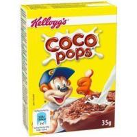ราคา เคลล็อกโกโก้ป๊อปส์ส์อาหารเช้าข้าวพองอบกรอบรสช็อกโกแลต 35กรัม KELLOGGS-KelloggsCocoPops35g-5050083392801 (41075343744)