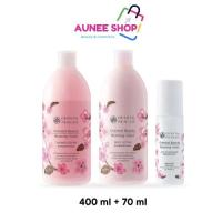 ราคา ส่งฟรี !! เซตบำรุงผิวกาย Oriental Princess Beauty Blooming Violet Set 3 Items [Shower Cream+Body Lotion 400ml+Deodorant (22280328336)