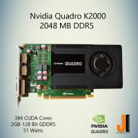ราคา Nvidia Quadro K2000 2GB DDR5 (มือสอง) (1769213895)
