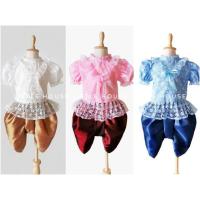 ราคา ✨ชุดไทยเด็ก ชุดไทยเด็กร.5 ประยุกต์ ชุดไทยเด็กผู้หญิง ผ้าลูกไม้ มีซับในทั้งตัว (4518199283)