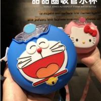 ราคา FF / กระติกน้ำ กระติกน้ำโดนัท โดเรม่อน กระติก คิตตี้ doraemon kitty กระบอกน้ำ (5640181785)