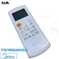 ราคา 17317000A04531 รีโมทแท้มายเดีย อะไหล่แท้จากศูนย์MIDEA (22886783375)