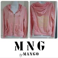 ราคา ⚡SALE⚡ MNG by Mango Pink Hoodie ใหม่เอี่ยม Size M (21968272060)