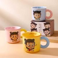 ราคา สินค้าใหม่ สาว ถ้วยเซรามิกแก้วมูลค่าสูงครัวเรือนเด็กถ้วยน้ําถ้วยน้ําผลไม้ของขวัญวันเกิดในครัวเรือน (42423831734)