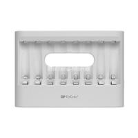 ราคา เครื่องชาร์จ USB GP U811 แถมฟรี ถ่านชาร์จ GP recyko AA 2000 mAh 4 ก้อนและวอลชาร์จUSB (1039273173)