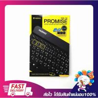 ราคา คีย์บอร์ดบลูทูธ NUBWO PROMISE BLUETOOTH KEYBOARD NKB-100 (BLACK) (EN/TH) รับประกัน 6 เดือน (9949325755)