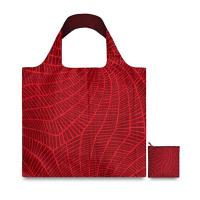 ราคา กระเป๋าผ้าแฟชั่น รุ่น Element Fire ใบใหญ่ 1 ใบ + ใบเล็ก 1 ใบ ยี่ห้อ Loqi แท้100% (27400574489)