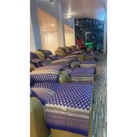 ราคา ️ ชุดคลุมเก้าอี้ ผ้าลายไทยช้าง มี 5 สีสุดหรู สำหรับ เก้าอี้นวดสปา/เก้าอี้นวดเท้า ร้านนวดไทย ร้านสปา (29441224939)