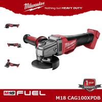 ราคา Milwaukee M18 CAG100XPDB เครื่องเจียรไร้สาย M18 M18CAG100XPDB หินเจียร 4" เครื่องเจียรไร้สาย Milwaukee CAG100XPDB-0 (5254106141)