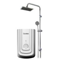 ราคา เครื่องทำน้ำอุ่นมี RAIN SHOWER CENTON ซีรีส์ UNIQUE UNIQUE UN411E (CT)-55 (RS) 5.5 KW สี Classy White Matte (27875065956)