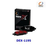 ราคา Compact NanoX ผ้าเบรคคู่หน้า MG 3 Hatchback 1.5T D, (X, V sunroof) ปี 15-ON, MG 3 XROSS 1.5X sunroof ปี 15-ON DEX-1195 (3351020274)