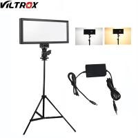 ราคา Viltrox L132T ไฟ LED Video Ultra Thin จอแสดงผล LCD Bi-Color Dimmable DSLR สตูดิโอโคมไฟแผง (43125290202)