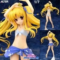 ราคา งานแท้ Alter Magical Girl Lyrical Nanoha The Movie 1st สาวน้อยจอมเวทย์ นาโนฮะ Fate Testarossa เฟท เทสทารอสซ่า 1/7 Figure (28269298439)