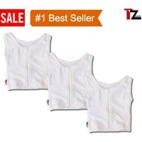 ราคา เสื้อกล้ามทอม เสื้อกล้ามทอมครึ่งตัว เสื้อกล้ามทอมซิปหน้า แพ็ค3สุดคุ้ม (264955912)