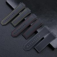 ราคา 29x19 มม.นาฬิกานูน End Soft Nature ยาง Beacelet สําหรับ HUBLOT สายคล้อง 24 มม.พับหัวเข็มขัดสําหรับ King Power Series อุปกรณ์เสริม (27592807239)