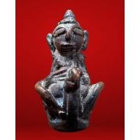 ราคา พระอุปคุต ประทับเต่า เนื้อสำริด ศิลปะเขมรโบราณ พระเก่ามาก พระอุปคุตเป็นพระอรหันต์แห่งโชคลาภ ปราบมาร (25618613150)