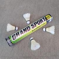 ราคา ลูกแบดมินตัน ลูกขนไก่ Grand sport แกรนด์สปอร์ต 12 ลูก รุ่น 372940 (5315369862)