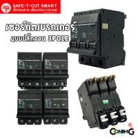 ราคา SAFE-T-CUT เซอร์กิตเบรกเกอร์ 3P แบบปลั๊กออน สำหรับใช้งานไฟ 3เฟส มีขนาดให้เลือกด้านใน (18755606445)
