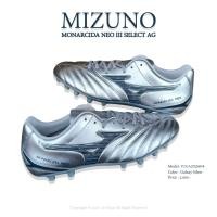 ราคา รองเท้าฟุตบอล MIZUNO [ลิขสิทธิ์แท้ 100%] รุ่น MONARCIDA NEO III SELECT AG รหัส P1GA252604 (27478948100)