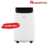 ราคา แอร์เคลื่อนที่ 9,000 BTU ACONATIC รุ่น AN-PAC09A3 สีขาว (29926748583)