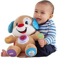 ราคา ตุ๊กตาสอนภาษา Tummy Fisher Price รุ่น Laugh & Learn Fisher-Price Laugh And Learn Smart Stages Puppy (12375744816)