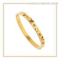 ราคา กําไลหลุยส์ LV กําไลหลุยส์ผู้หญิง สร้อยข้อมือหลุยส์ กำไลฝังเพชร กำไลแฟชั่น กำไล 18K เงินแท้ 92.5 คุณภาพดี สวยงามโดดเด่น (4290154365)