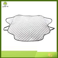 ราคา ผ้าคลุมรถ ที่คลุมกระจกหน้ารถสำหรับรถยนต์ ฝนกลางแจ้ง หิมะ น้ำค้างแข็ง ผ้าคลุมกันแดด กันยูวี ผ้าคลุมกระจกหน้ารถน้ำแข็ง สาก (19557650191)