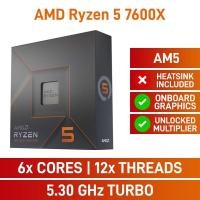 ราคา ขายดีมากCPU (ซีพียู) AMD RYZEN 5 7600X 4.7 GHz (SOCKET AM5) รับประกัน 3 - Y (22517050444)