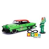 ราคา รถ DC Comic Bombshells POISON IVY & 1953 Chevy BEL AIR (2069550576)