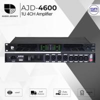 ราคา AUDIO JOCKEY AJD-4600 Power Amp เพาเวอร์แอมป์ 4CH 900W ที่ 4 โอห์ม แอมป์ขยายเสียง AJD4600 (43554642469)