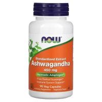 ราคา now Foods Ashwagandha Standardized Extract 450 mg 90 Veg Capsules (17593491764)